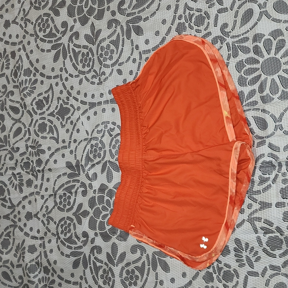 Orange 🍊 Under Armour Running Shorts